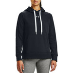 Under Armour Pulover Rival Fleece HB Hoodie-BLK L