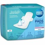 Canpol babies Breathable &amp; Discreet Day Postpartum Pads With Wings poporodni vložki 10 kos za ženske