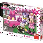 Dino MINNIE IN DAISY 48 Puzzle NOVO