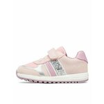 Superge Geox B Alben Girl B353ZA02214C8237 S Lt Rose/Silver