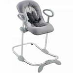 Beaba Stol za hranjenje UP&amp;DOWN BABY BOUNCER III, siv