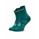 Compressport Visoke nogavice Unisex Pro Racing Socks V4.0 Ultralight Run High XU00050B Zelena