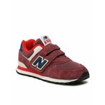 New Balance Čevlji bordo rdeča 35 EU 574