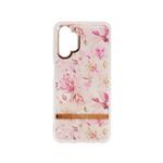 Chameleon Samsung Galaxy A13 4G - Gumiran ovitek (TPUP) - Flowers - roza