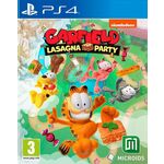 MICROIDS garfield: lasagna party (playstation 4)