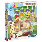 Clementoni Puzzle Trulli Tales 2x60 kosov