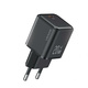 slomart omrežni polnilec 1xusb-c pd 3.0 20w fast black