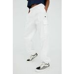 Champion Hlače bela 158 - 162 cm/XS Elastic Cuff Pants