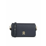 Tommy Hilfiger Ročna torba Emblem AW0AW15180 Mornarsko modra