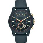 Armani Exchange Black Tech Sport Chrono AX1335