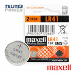 Maxell alkalna baterija LR41, 1.5 V