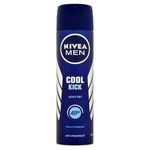 Nivea antiperspirant v razpršilu Cool Kick, za moške, 150 ml