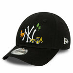 New Era Kapa s šiltom Kids Icon 940 Nyy 60435017 Črna