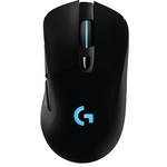 Logitech G703 Lightspeed gaming miška, optični, brezžičen, 25600 dpi, 400 IPS, 10G/40G, 1ms, 1000 Hz, črni