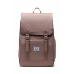 Nahrbtnik Herschel 11400-02077-OS Herschel Retreat Small Backpack roza barva - roza. Nahrbtnik iz kolekcije Herschel. Model izdelan iz tekstilnega materiala.