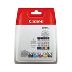 Canon PGI-570 črnilo color (barva)/rumena (yellow)/vijoličasta (magenta)/črna (black), 15ml/25ml/7ml