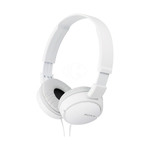 Sony MDR-ZX110W slušalke, 3.5 mm, bela, 98dB/mW, mikrofon