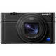Sony Cyber-shot DSC-RX100 VII 20.1Mpx 8x opt. zoom beli/črni digitalni fotoaparat