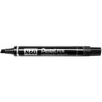 Pentel Marker permanentni n60pk, črn N60-AE