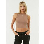 Guess Top W3BZ15 Z37K0 Bež Slim Fit