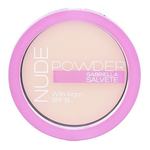 Gabriella Salvete Nude Powder kompakten puder 8 g odtenek 01 Pure Nude