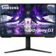 Samsung Odyssey G3 LS24AG300NRXEN tv monitor, VA, 23.8"/24", 16:9, 1920x1080, 144Hz, pivot, HDMI, DVI, Display port, USB