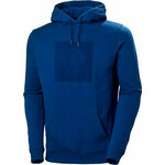 Helly Hansen Men's F2F Organic Cotton Hoodie Deep Fjord S Pulover na prostem