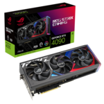 Asus ROG Strix GeForce RTX 4090 24GB GDDR6X, ROG-STRIX-RTX4090-24G-GAMING, 24GB DDR6X