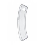 CellularLine gumijast ovitek Soft za LG Xpower 2, prozoren