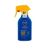 Nivea Sun Protect &amp; Moisture SPF50+ vlažilni losjon za sončenje 270 ml