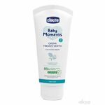 Chicco Baby Moments pomirjujoča krema proti opeklinam, 100 ml, od 0m +