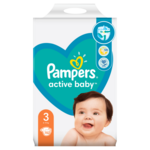 Pampers plenice Active Baby Mega Pack. velikost 5, 110 kosov, 11-16 kg