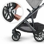 UPPAbaby odsevniki za kolesa, za Vista/V2, 4/1 (UB-0237)