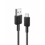 Anker 322 polnilni kabel USB-A na USB-C 0,9 m črna