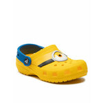 Crocs Cokle rumena 34 EU Fun Lab Classic I AM Minions Kids Clog