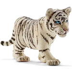 Schleich tiger, mladič, bel, figurica