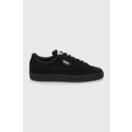 Puma Čevlji črna 42 EU Suede Classic Xxi