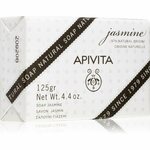 Apivita Natural Soap Jasmine čistilno trdo milo 125 g