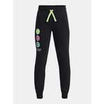 Under Armour Trenirka UA Rival Flc ANAML Jogger-BLK L