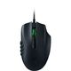 Razer Naga X gaming miška, optični, brezžičen/žičen, 1800 dpi/18000 dpi, 1000 Hz, črni