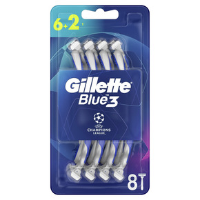 Gillette Blue 3 set brivnikov za enkratno uporabo