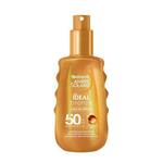 Garnier Ambre Solaire Ideal Bronze Milk-In-Spray SPF50 losjon za porjavitev v spreju 150 ml