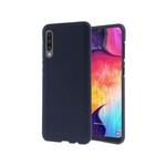 Goospery Soft feeling silikonski ovitek za xiaomi note 8 pro - temno moder