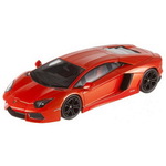 1:43 LAMBORGHINI AVENTOADOR ORANŽNA