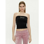 Juicy Couture Top Babey JCWCT23310 Črna Slim Fit