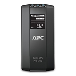 APC BR700G Pro brezprekinitveno napajanje, 700VA, 420W, USB, 120 V, črno