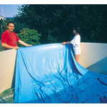 Planet Pool folija 3,5 x 0,9 m, modra 0,20 mm