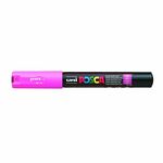 Uni-ball POSCA akrilni marker - roza 0,7 - 1mm