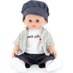 Petitcollin lutka 36 cm Petit Câlin Jules