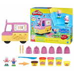 Play-Doh Pujsa Peppa igralni set s sladoledom